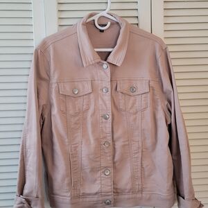 Buffalo David Bitton Blush Stretch Denim Jean Jacket